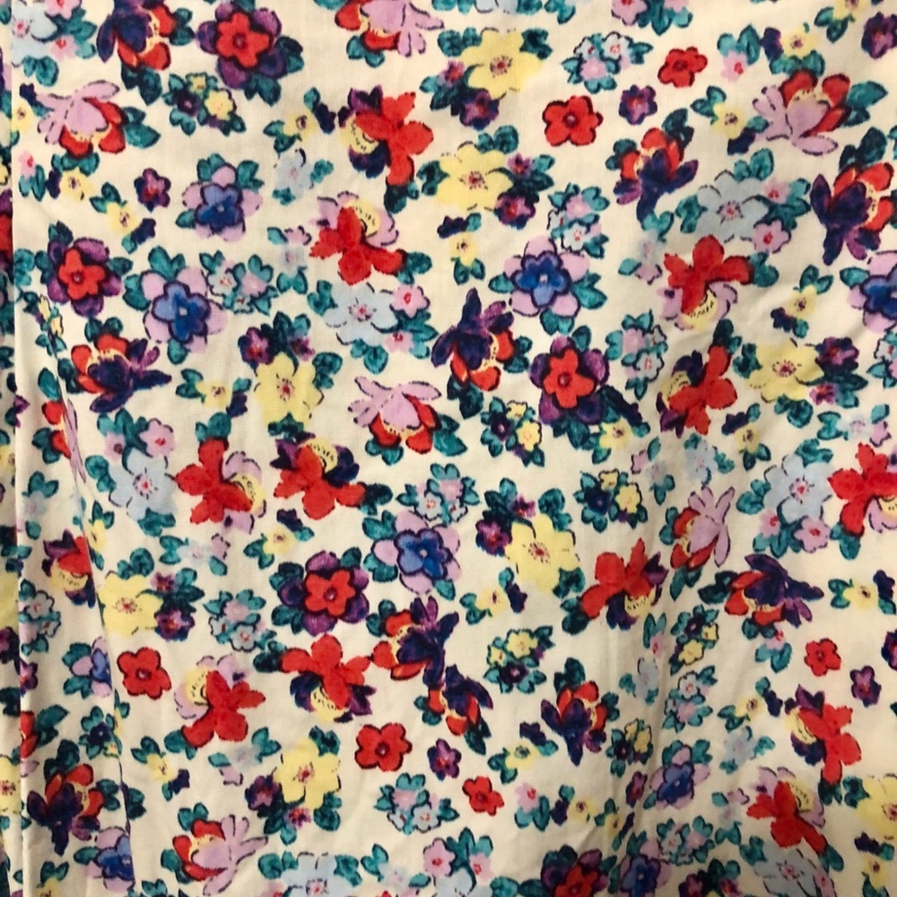 Liz Claiborne Floral Dress ♥️🌼💜🌸💙 - Picture 3 of 15